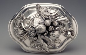 Terrine Deksel door Thomas Germain