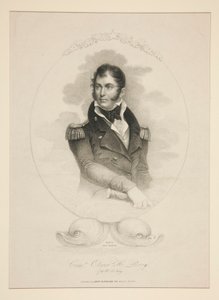 Commodore Oliver H. Perry door Thomas Gimbrede