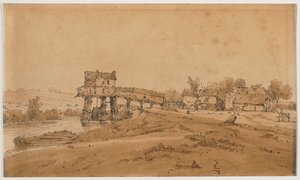 Een selectie van twintig van de meest pittoreske uitzichten in Parijs, 1802