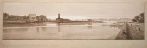 Een selectie van twintig van de meest pittoreske uitzichten in Parijs: Uitzicht op het dorp Chaillot..., 18 door Thomas Girtin
