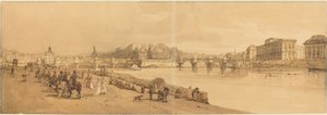 Een Uitzicht op de Pont Neuf, de Munt, enz.: pl.8