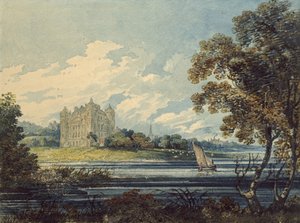 Duff House, Banff, 1794 door Thomas Girtin