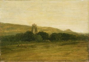 Guisborough Priory, c.1801-02 door Thomas Girtin