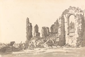 Ruïnes van het Savoy Palace, Londen