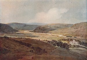 De vallei van de Aire