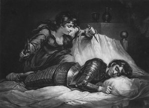 Jael en Sisera - Rechters hoofdstuk 4, 1825