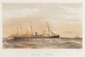 Ancona en Verona door Thomas Goldsworth Dutton