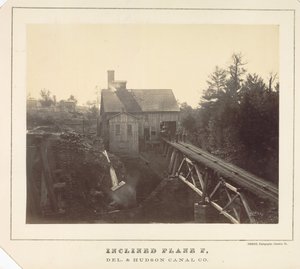 Hellend Vlak F, Delaware en Hudson Kanaal Co.