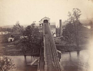 Von Storch Breaker, Del.  Hudson Canal Co, ca. 1863-1865 (foto)