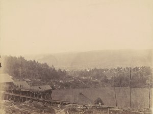 Von Storch Breaker, Del.  Hudson Canal Co, ca. 1863-1865 (foto)