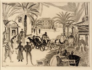 Sfax, Tunis door Thomas Handforth