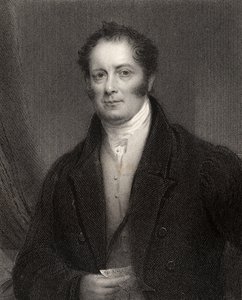 Edward Baines, gegraveerd door J. Cochran, uit 