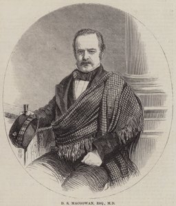 D S Macgowan, Esquire, MD door Thomas Harrington Wilson
