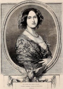 Hare Majesteit de Koningin van Pruisen, gisteren (vrijdag) gekroond in Konigsberg door Thomas Harrington Wilson