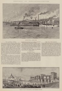 Schetsen van Newcastle-upon-Tyne door Thomas Harrington Wilson