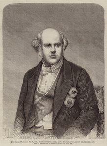 De graaf van Elgin, GCB, KT, postmeester-generaal, rector van de Universiteit van Glasgow, enz.