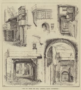 De vos onder de heuvel, Adelphi, David Copperfield door Thomas Harrington Wilson