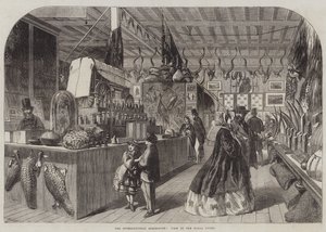 De Internationale Tentoonstelling, Uitzicht in de Natal Court door Thomas Harrington Wilson