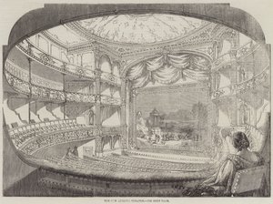 Het Nieuwe Adelphi Theater door Thomas Harrington Wilson