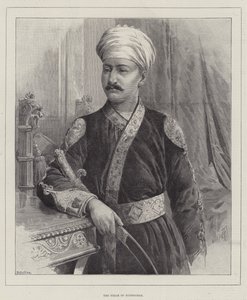 De Nizam van Hyderabad door Thomas Harrington Wilson