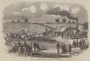 De Rutland ploegwedstrijd in Uppingham door Thomas Harrington Wilson