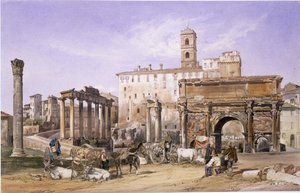 Campo Vaccino in Rome