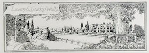 Gazon en tuinpaden, uit Thomas Mawson