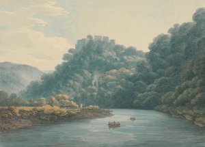 Goodrich Castle aan de Wye