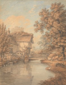 Het Kaashuis, Hyde Park door Thomas Hearne