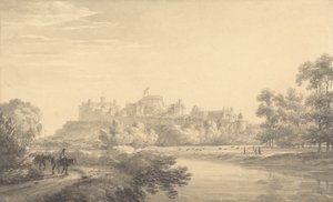 Windsor Castle door Thomas Hearne