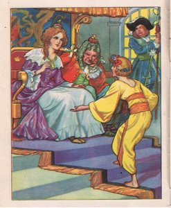 Briar Rose de mooiste (litho) door Thomas Heath Robinson