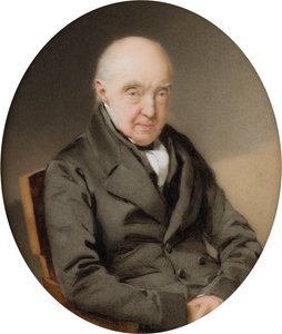 Portret van Samuel Rogers door Thomas Heathfield Carrick