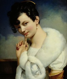 Portret van een vrouw