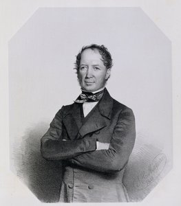 John Lindley (1799-1865) 1849 door Thomas Herbert Maguire