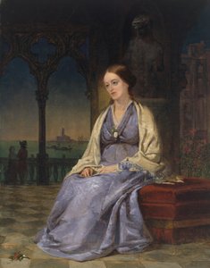 Margaret Fuller door Thomas Hicks