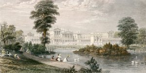 Buckingham Palace, Westminster, Londen door Thomas Higham