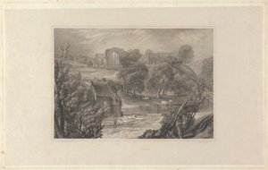 Egglestone Abbey, nabij Barnard Castle