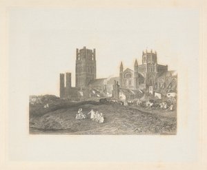 Ely Cathedral, Cambridgeshire door Thomas Higham