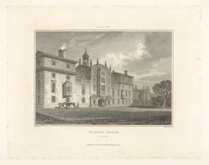 Wilton House door Thomas Higham