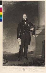 Koning van Engeland Willem IV door Thomas Hodgetts
