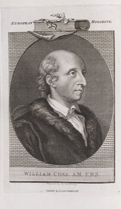 Portret van William Coxe 1748-1828, 1786.