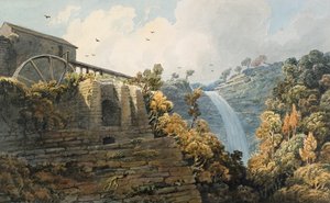 Waterval en Oven van Melincourt