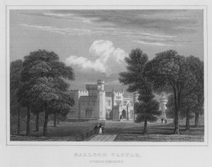 Balloch Kasteel, Dumbartonshire