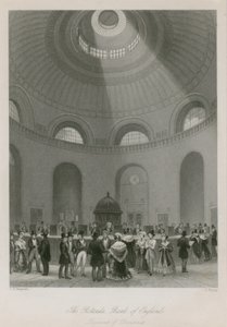 Bank of England, Rotunda van Sir John Soane door Thomas Hosmer Shepherd