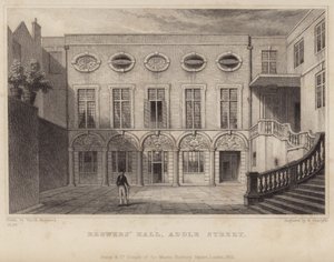 Brewers Hall in Addle Street