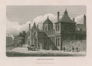 Brits Museum in Montague House