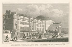 Cambridge Terrace en het Colosseum, Regent