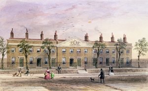 Clothworkers Almhouses in Frog Lane