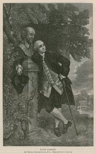 David Garrick, acteur door Thomas Hosmer Shepherd