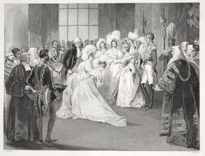 Salon van koningin Victoria, uit 